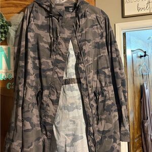 Camo Utility Jacket